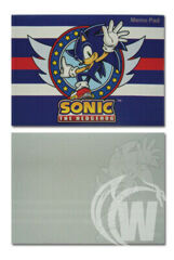 Memo Pad - Sonic the Hedghog